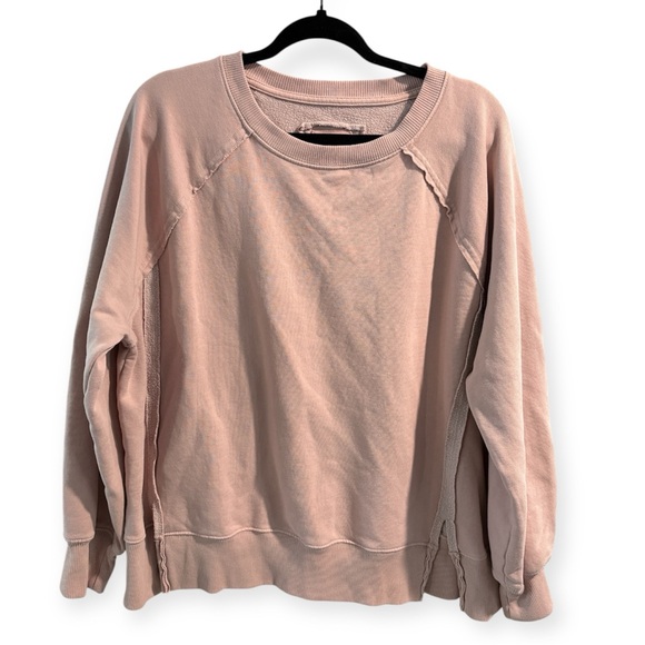 American Eagle Outfitters Sweaters - American‎ Eagle Light Pink Oversized Pullover Sweater- Size Small